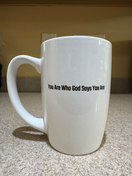 16 ounce original Christian ceramic mug