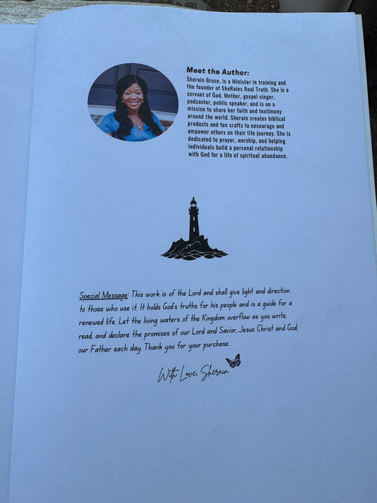 God's Real Truth Prayer Journal