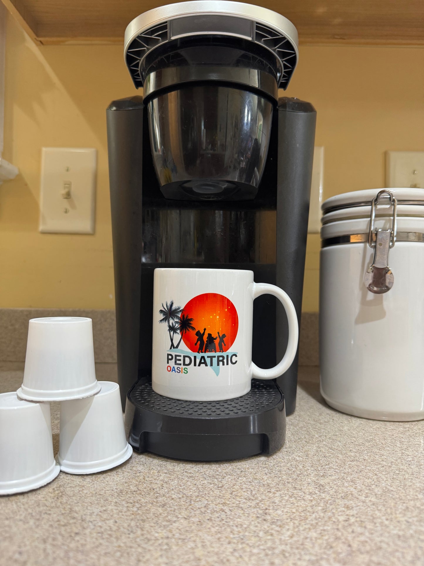 12 ounce original Christian ceramic mug