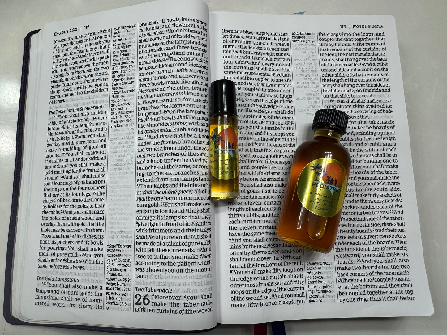 Holy Anointing Oil