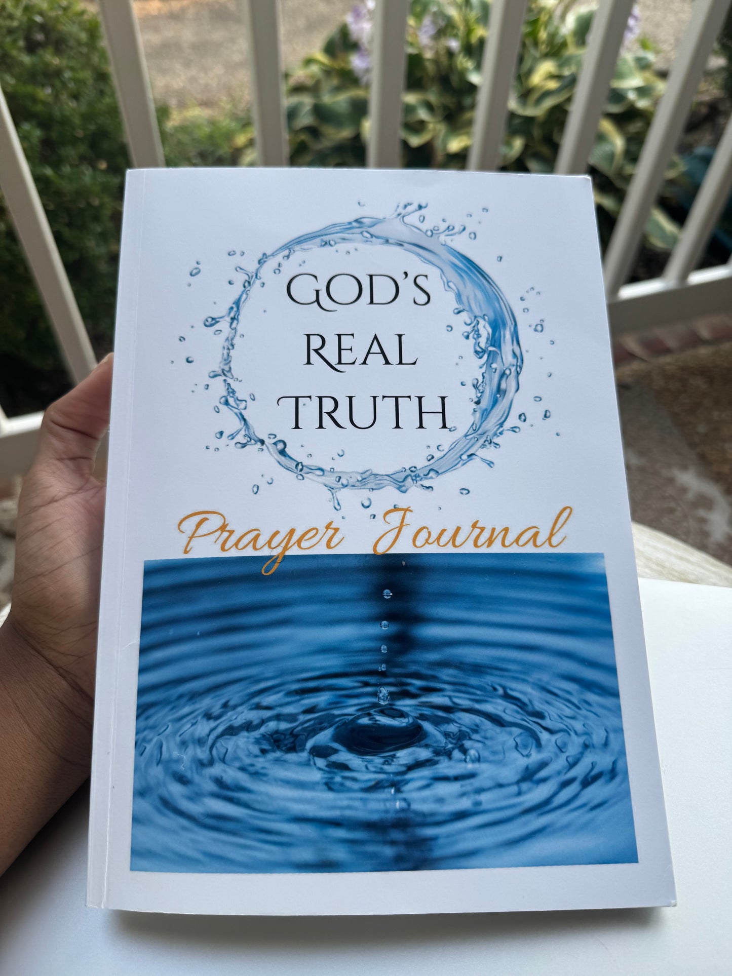 God's Real Truth Prayer Journal