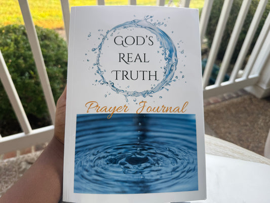 God's Real Truth Prayer Journal