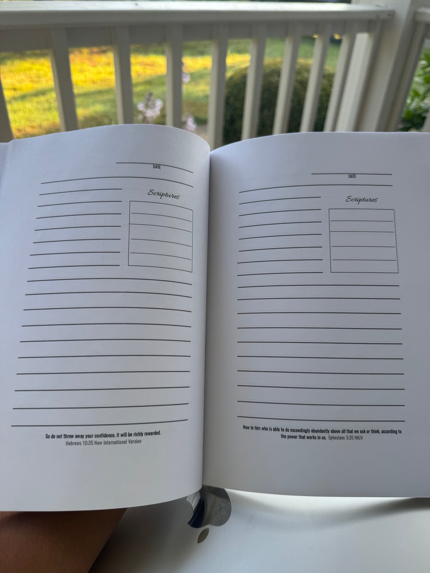 God's Real Truth Prayer Journal